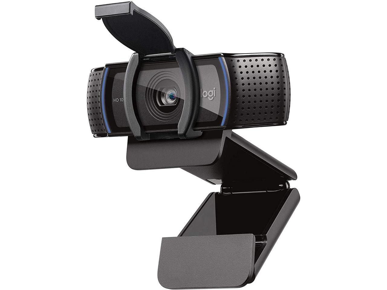 Logitech C920e Business 1080P HD Webcam Compatible with Amazon Fire TV Cube (2nd Generation) $55