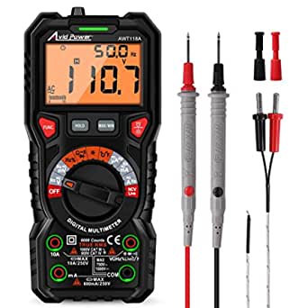 AVID POWER 6000 Counts TRMS Auto-Ranging Multimeter $23.99 with Clipped $12 coupon, Free Shipping