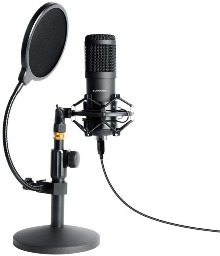 SUDOTACK ST-810 USB Streaming Microphone Kit for $19.94 + Free Prime Shipping or $25+ orders