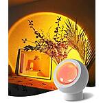 YEELIGHT Sunset Projection Lamp, 360 Degree Rotation, Magnetic Base Rechargeable Built-in 1800mAh battery, $16.89 FS