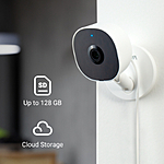 Vacos Cameras for Home Security Indoor - Pet Dog Camera with Phone App 1080P HD Baby Monitor Camera with Two Way Audio, $19.42, FS