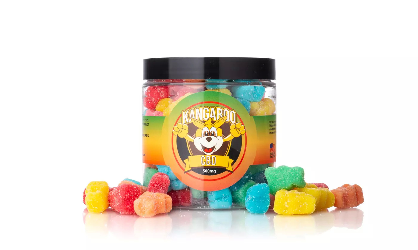 Organic CBD Gummies up to 68% off + FS $18.49
