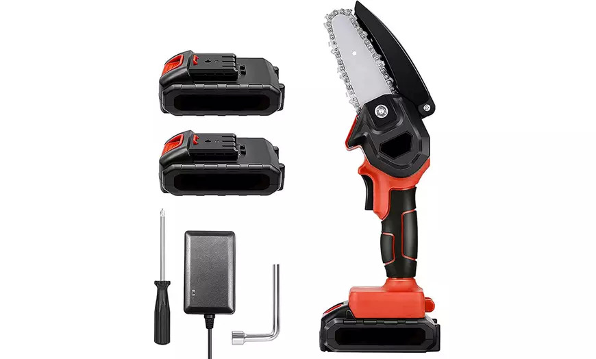 Garden Power Tools: Mini Chainsaw, Lawn Trimmer, or Leaf Blower up to 65% off + FS $39.97