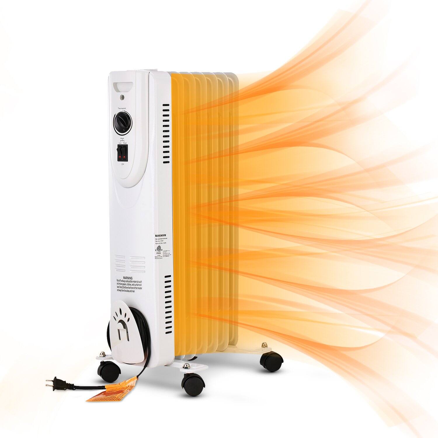 Ainfox Hs Oil Heater Space Heater For $25.50 +Free Shipping