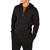 Amazon Essentials Men's Full-Zip Fleece Hoodie (Available in Big &amp;amp; Tall) $13
