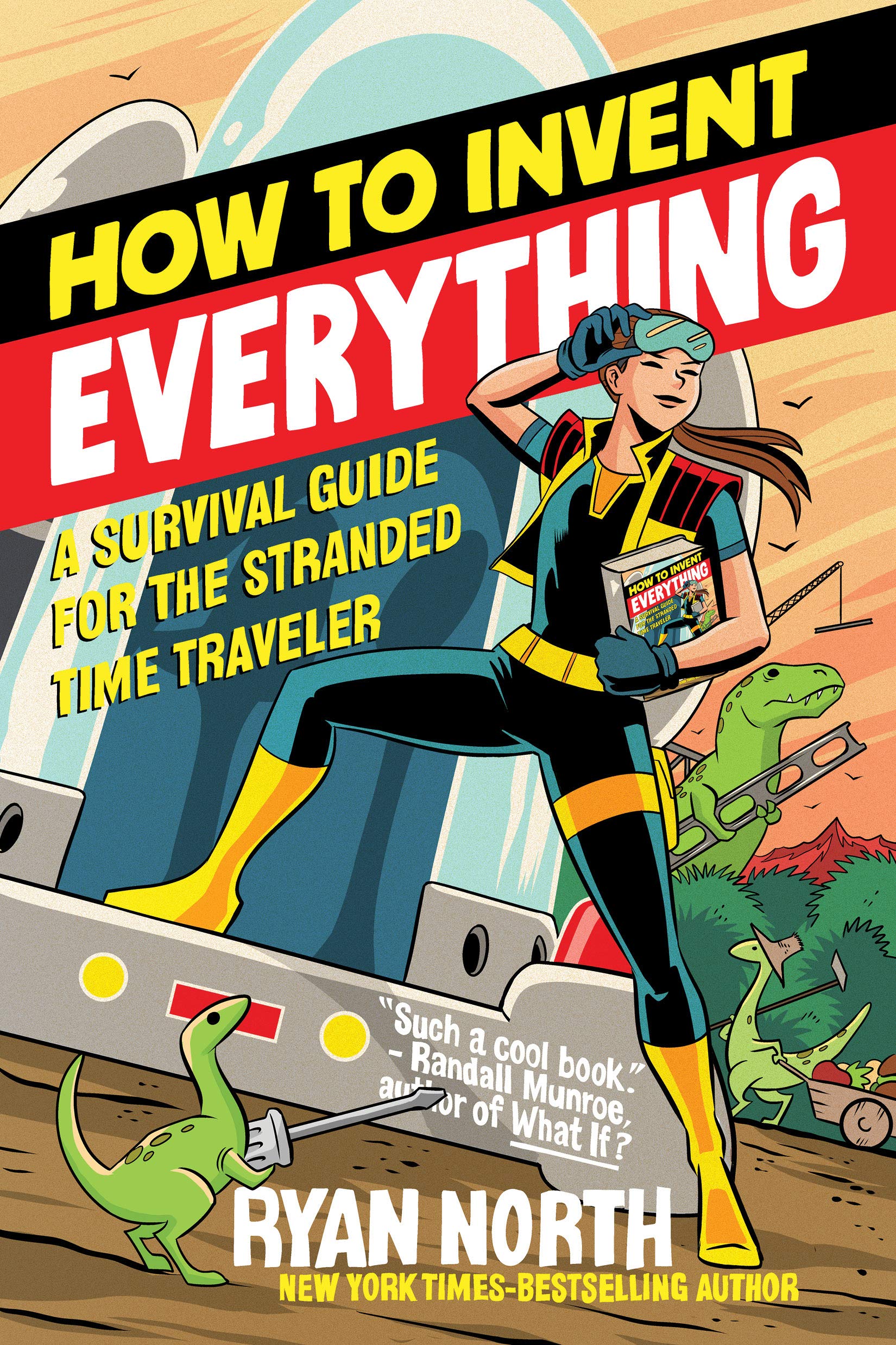 $1.99 | How to Invent Everything by Ryan North (Kindle ebook)