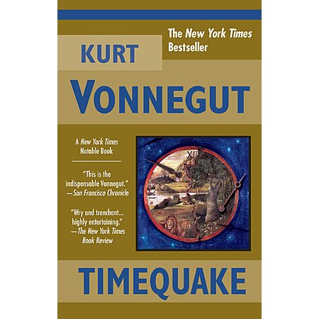 Timequake by Kurt Vonnegut (Kindle ebook)