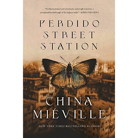 $1.99 | Perdido Street Station by China Miéville (Kindle ebook)