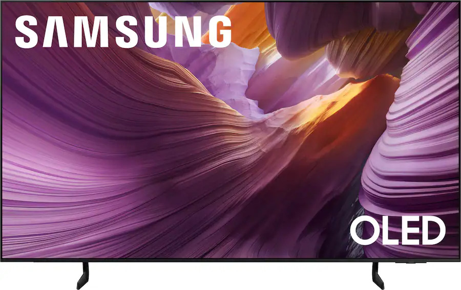 Samsung - 77” Class S85F Series OLED 4K UHD SamsungVision AI Smart Tizen TV (2025) $1399