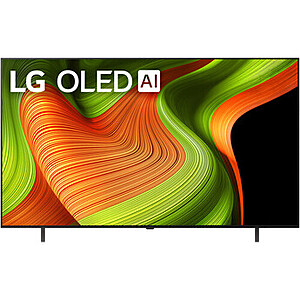 65" LG Class B5 Series OLED AI 4K UHD 120Hz Smart webOS TV (2025) $852