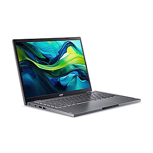 Acer Aspire 14" FHD+ Laptop, Intel Core 5 120U, 16GB RAM, 512GB SSD, Backlit Keyboard, Windows 11 Home $449.99