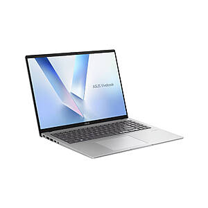 ASUS 16" FHD+ Vivobook Laptop Copilot+ PC, AMD Ryzen AI 7, 16GB DDR5, 1TB M.2 SSD, AMD Radeon 860M Graphics $499.99