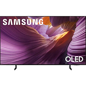 Samsung - 77&rdquo; Class S85F Series OLED 4K UHD SamsungVision AI Smart Tizen TV (2025) $1399
