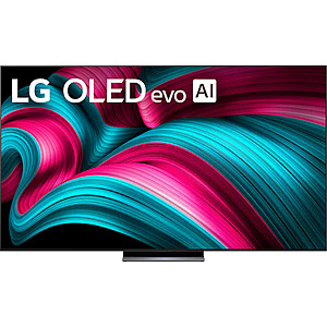 LG 83" Class C5 Series OLED evo AI 4K UHD Smart webOS TV - Open Box from $1450 at Best Buy