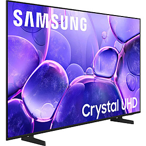 Samsung - 85&rdquo; Class U8000F Series Crystal UHD 4K Smart Tizen TV $699.99