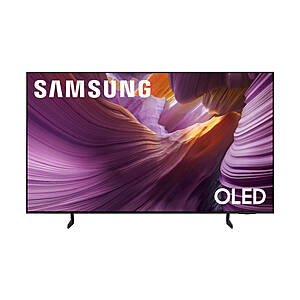 77" Samsung S85F 4K UHD 120Hz OLED Smart TV (2025) $1098 + Free S&H