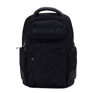 Reebok 16" Laptop Backpack Colors Black and Navy/Camo $25