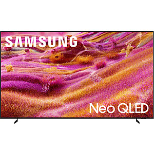 Samsung - 115” Class QN90F Series Neo QLED Mini LED 4K UHD AI Smart Tizen TV + Free Installation  $14999.99