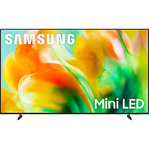 Samsung 55" Class M80H 120Hz Mini LED 4K UHD SamsungVision AI Smart Tizen TV (2026) $399.99