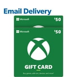 Xbox $100 Email Delivery Gift Card Multi-Pack, 2 x $50 $89.99