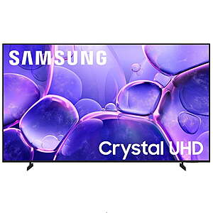 SAMSUNG 85" Class U8000F Series 4K Crystal UHD Smart TV - Select Locations $599.91