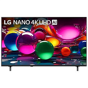 55" LG 55NU700BPUA Nano AI 4K UHD TV (2026) $250 + Free S&H