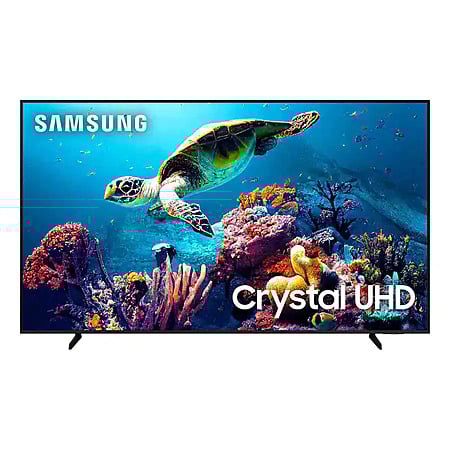 Samsung - 75” Class DU6900 Series Crystal UHD 4K Smart Tizen TV $437.99