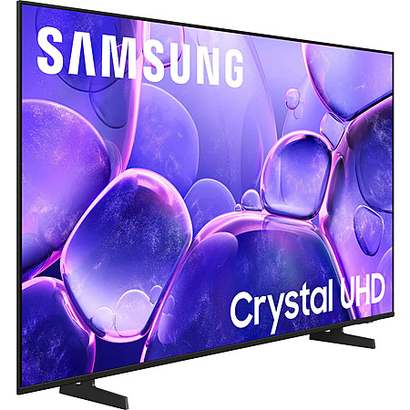 Samsung - 85” Class U8000F Series Crystal UHD 4K Smart Tizen TV $699.99