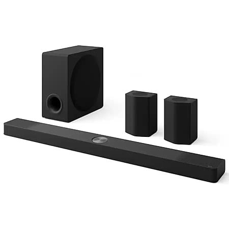 LG - 9.1.5-Channel S95AR Home Theater Soundbar with Wireless Subwoofer and Rear Speakers, Dolby Atmos - Open Box - Good $575