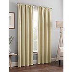 Kendall Modern Blackout Thermal Rod Pocket Window Curtain for Bedroom or Living Room (1 Panel) $5.39 at Amazon