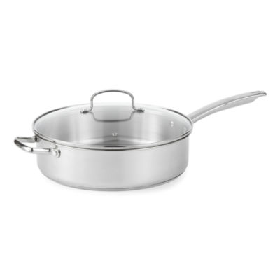 Cooks Stainless Steel 5-qt. Deep Saute Pan $9.99 after rebate + Free store pickup
