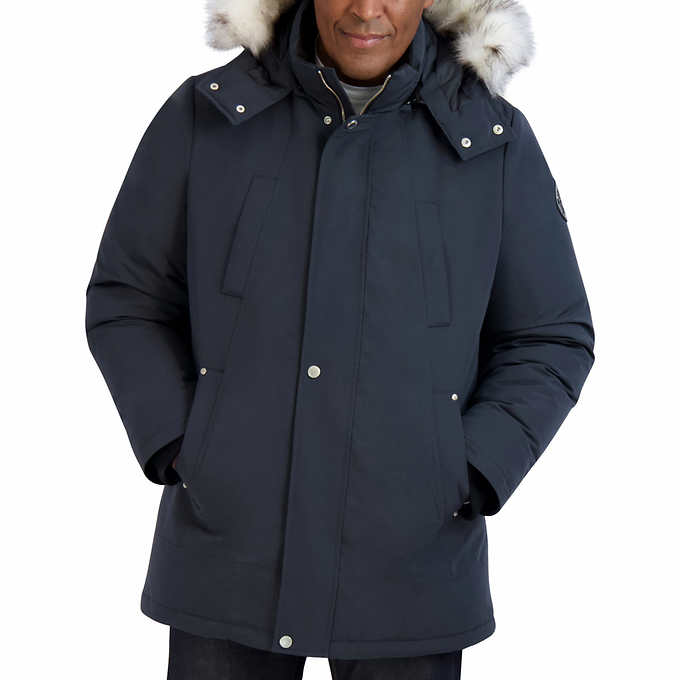 Costco HFX Men’s Ultimate Down Parka + Free Shipping 94.99 or less