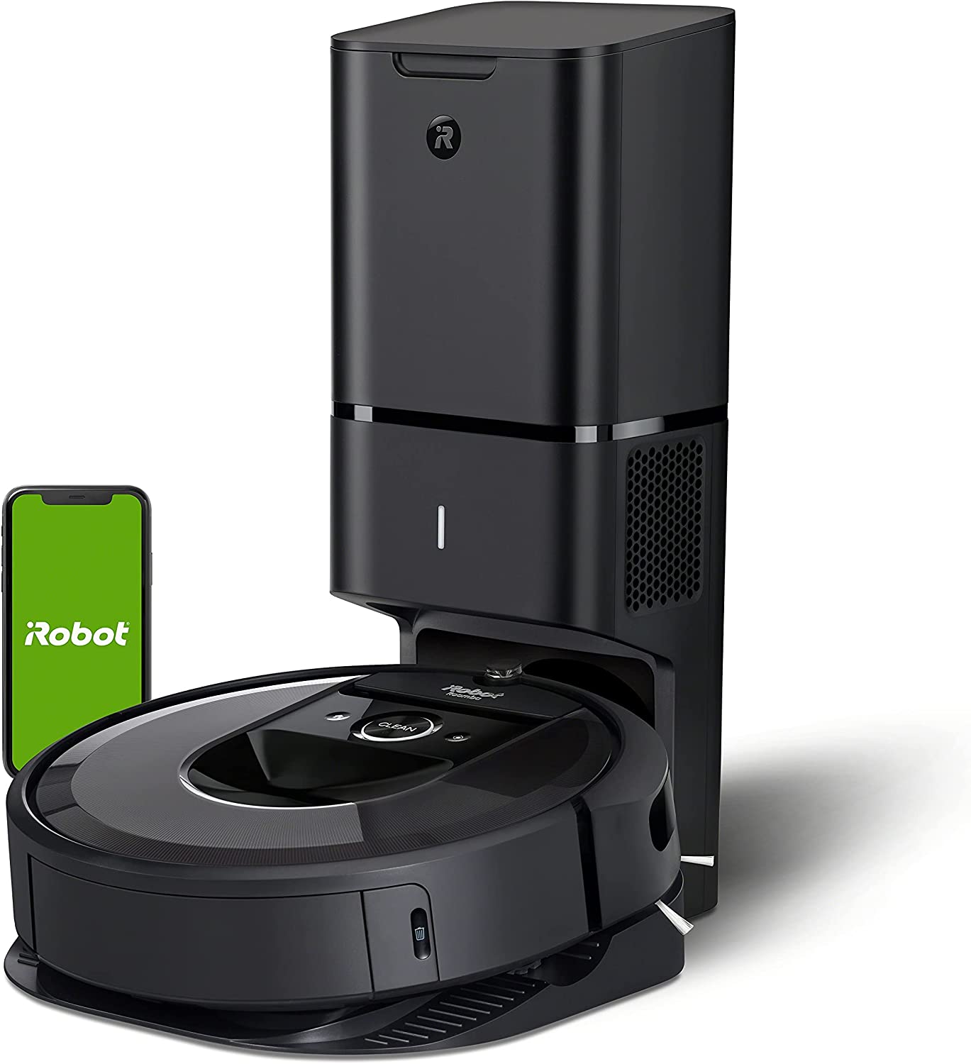 iRobot Roomba I7+ 7550 Robot Vacuum with Automatic Dirt Disposal $879.5
