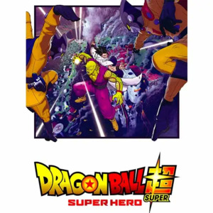 ENGLISH DUBBED Dragon Ball Super The Movie SUPER HERO DVD Free Shipping