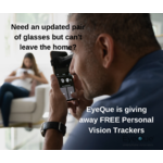 EyeQue FREE Personal Vision Tracker Giveaway, just pay shipping $6!