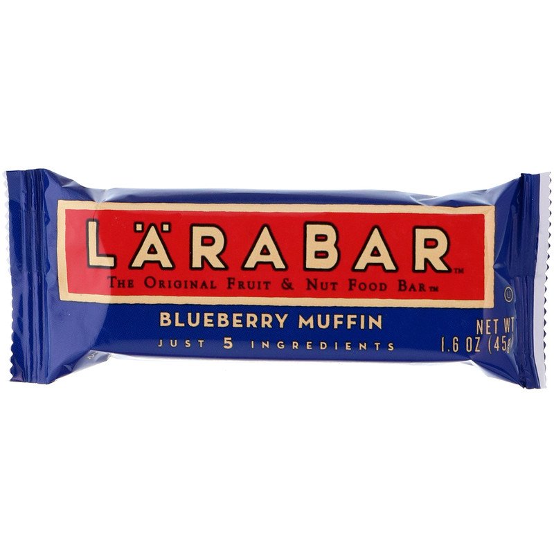 Larabar/Larabars - Blueberry Muffin - 64 bars for $0.38/bar!  Less than 1/3 normal price! $23.8