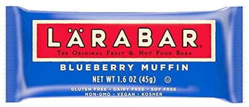 Blueberry Larabars 64 bars for under 50 cents per bar - it's back! $30.48
