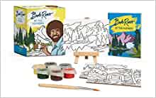 Bob Ross by the Numbers Mini Book & Art Set Now $5.29 @ Amazon FS w/Prime