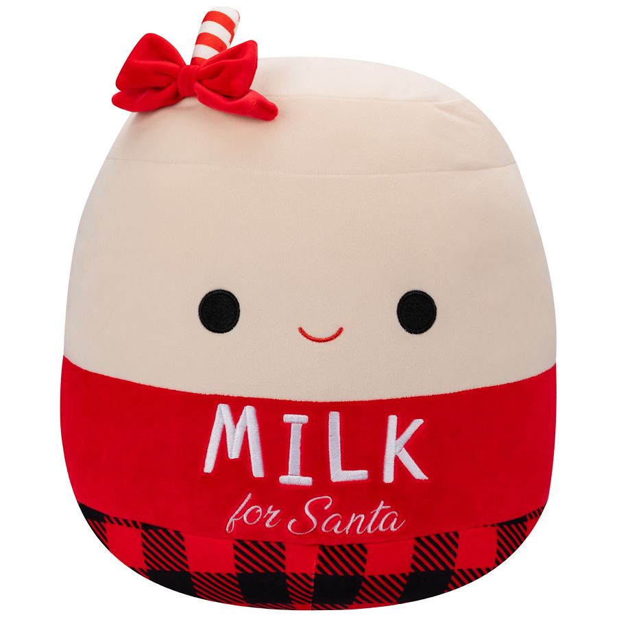 Squishmallows milk for santa squish 14 inch 10 79 walgreens free pu
