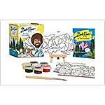 Bob Ross by the Numbers Mini Book &amp; Art Set Now $5.29 @ Amazon FS w/Prime