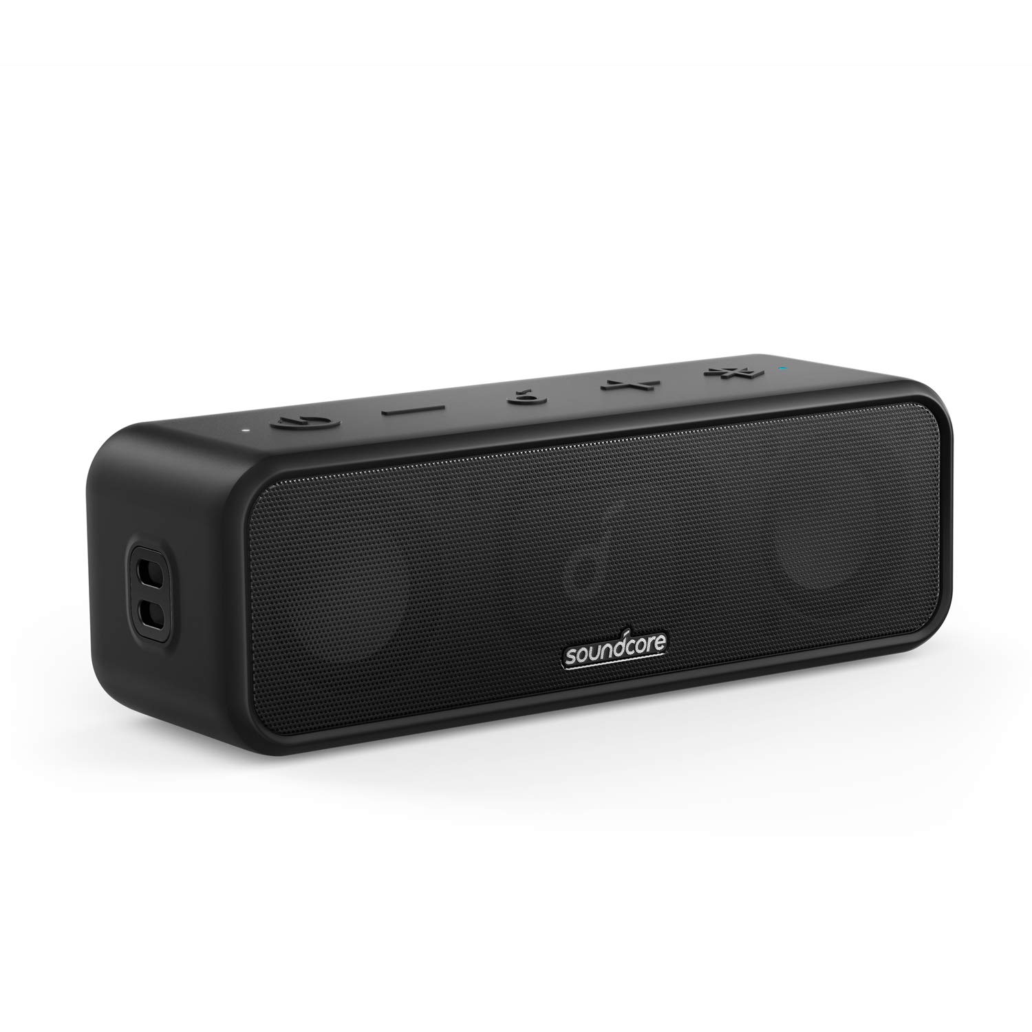 Limited-time deal: Soundcore 3 by Anker, Bluetooth Speaker with Stereo Sound, 24H Playtime, IPX7 Waterproof, Pure Titanium Diaphragm Drivers, PartyCast, BassUp, App, Cust - $39.99