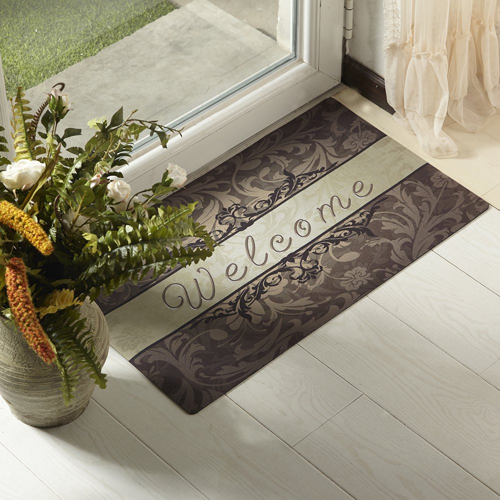 Indoor Doormat Low Profile Welcome Mat 18x30 6 99