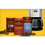 Gevalia: $50 for $100 Worth of Coffee, Tea, and Brewers (Coffeemakers) with Free Shipping on Groupon