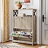 YITAHOME - 2-Flip Drawer Shoe Cabinet with Shelf $80 + Free Shipping