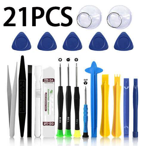 20PCS/21PCS/22PCS/25PCS Screwdriver Set Repair Tool Kit for Phones, Pads, Laptops, and Other Devices from $5.5 + Free Shipping $5.99