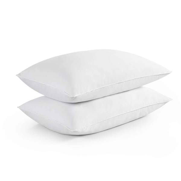 20% OFF on 2 Pack Goose Feather Pillows, Price from $55.2 to $64, Free Shipping
