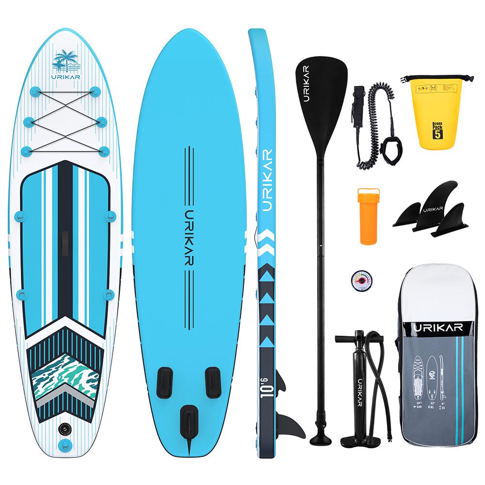 10'6 Stand Up Inflatable Paddle Board 3 Colors (Dreamboat/Sweetie/Sunshine) $179 + Free Shipping