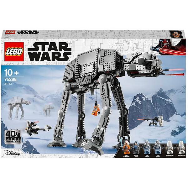 1267-PC LEGO Star Wars: AT-AT Walker Toy 40th Anniversary 75288 $142.99 +Free Shipping