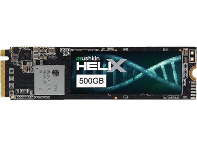 Mushkin Enhanced Helix-L 500GB Solid State Disk [M.2 2280, PCI-Express 3.0 x4, 3D NAND] for $40.99 w/ FS
