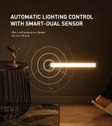 Dimmable YEELIGHT Rechargeable Light Sensor/Motion Sensor Closet Light, Magnetic Base, 71 LED 2700K Warm White, FS $16.82
